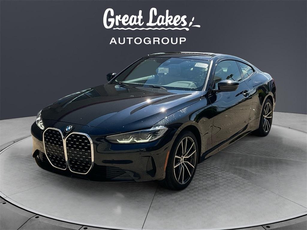 used 2022 BMW 430 car, priced at $27,977