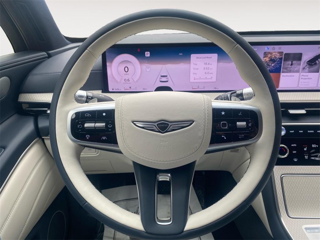 new 2025 Genesis GV80 car, priced at $82,745