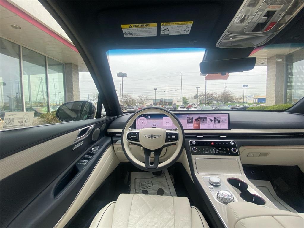 new 2025 Genesis GV80 car, priced at $82,745