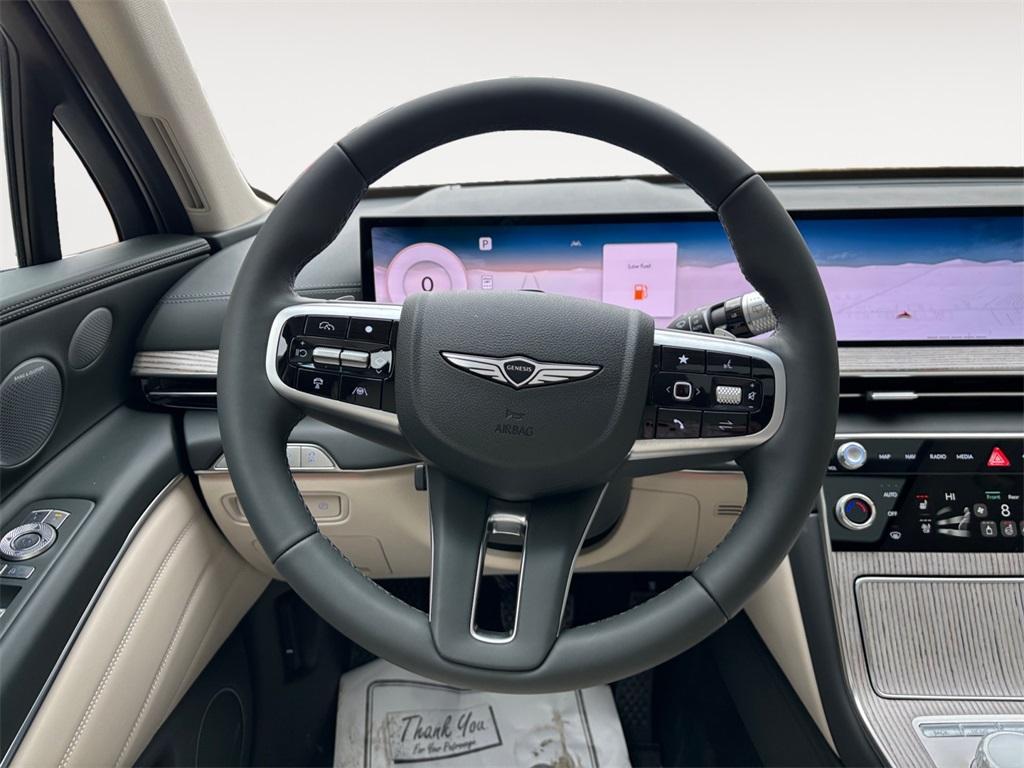 new 2025 Genesis GV80 car, priced at $76,334