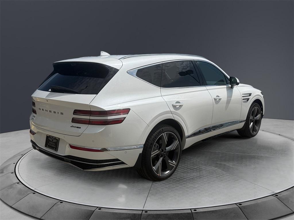 new 2025 Genesis GV80 car, priced at $82,570