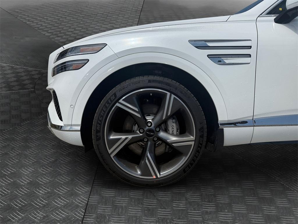 new 2025 Genesis GV80 car, priced at $82,570