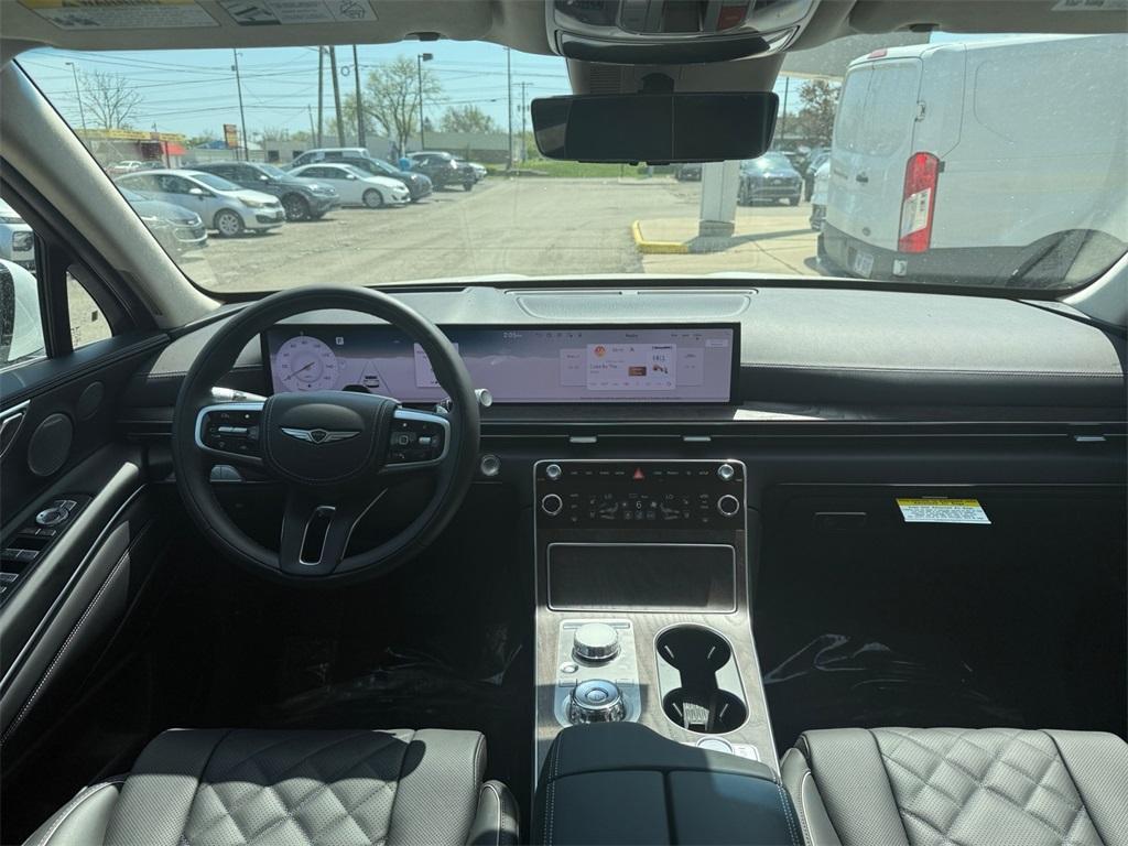 new 2025 Genesis GV80 car, priced at $82,570