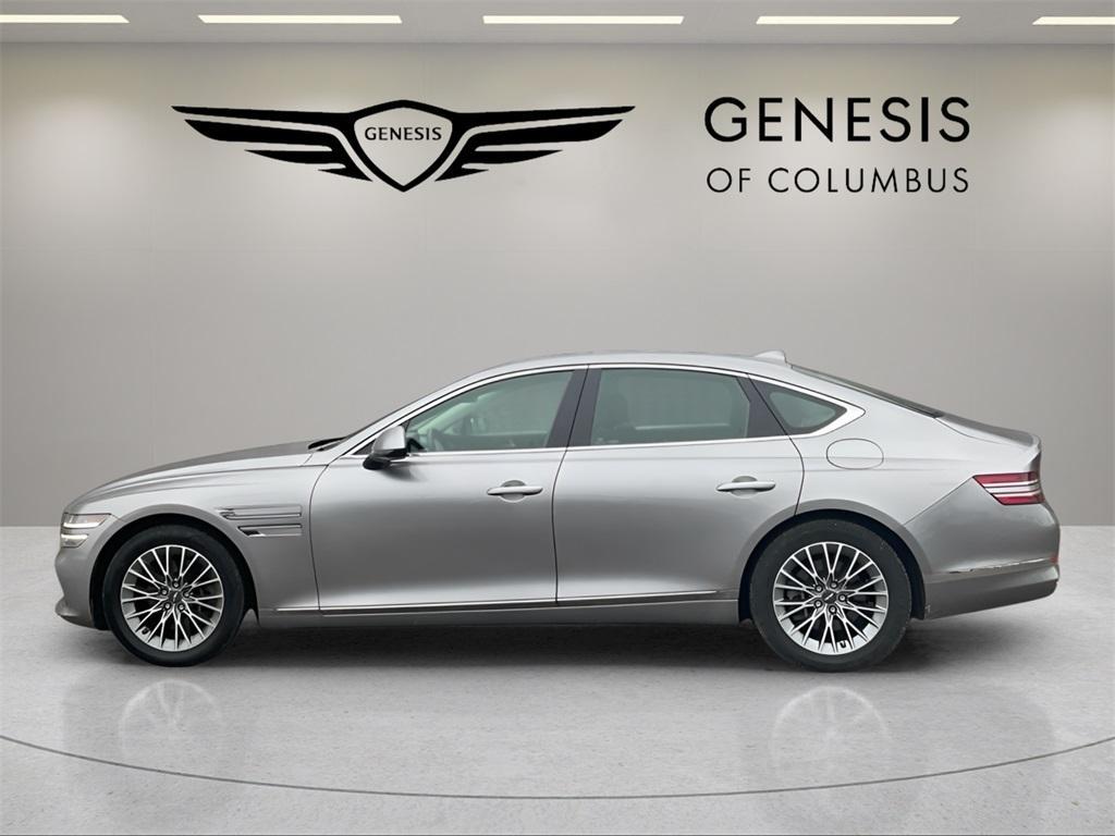used 2023 Genesis G80 car, priced at $31,277