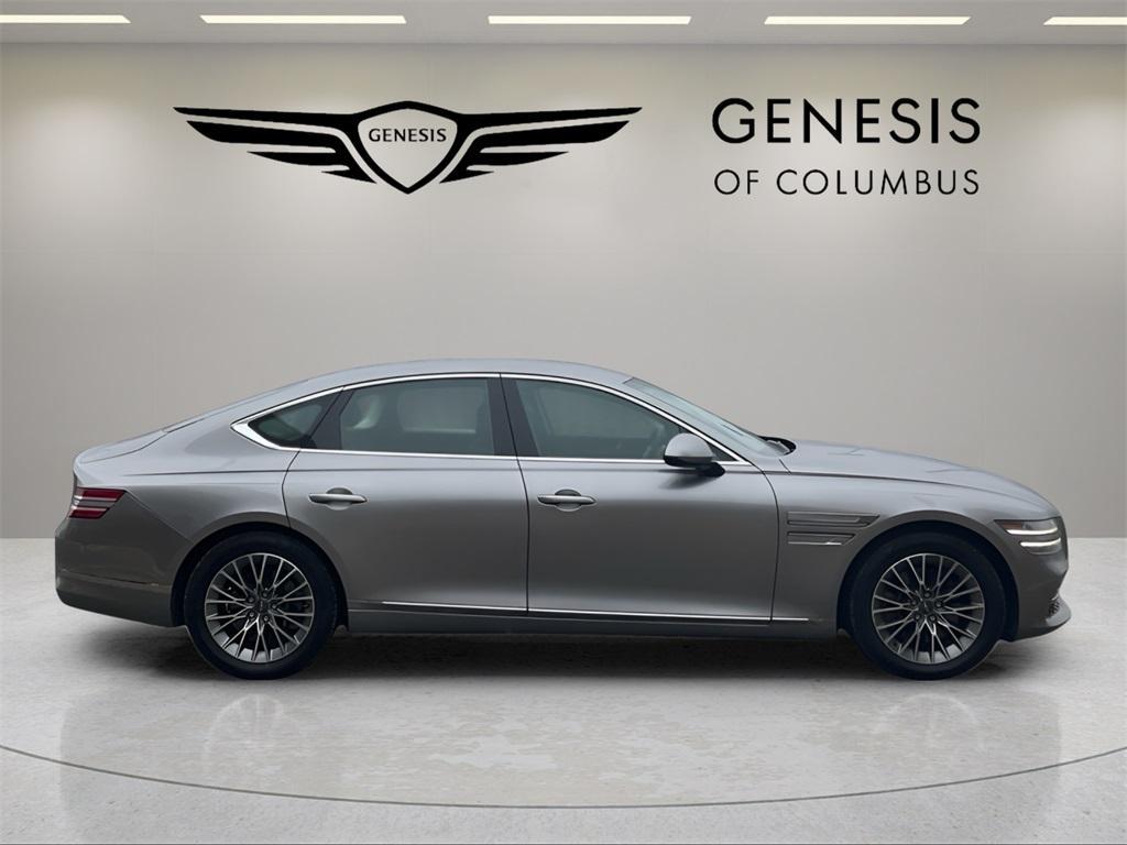 used 2023 Genesis G80 car, priced at $31,277