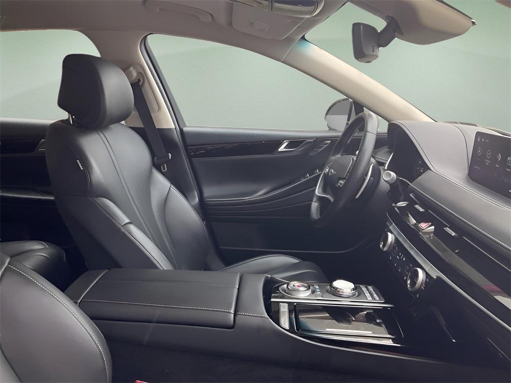 used 2023 Genesis G80 car, priced at $31,277