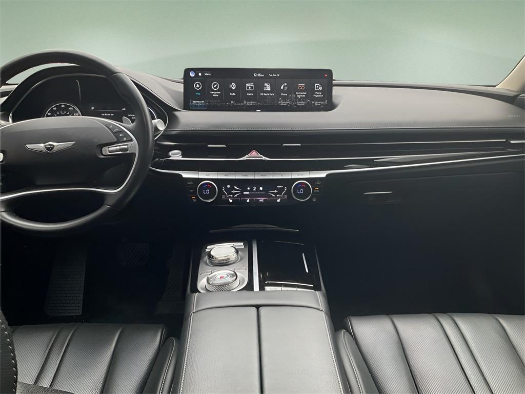 used 2023 Genesis G80 car, priced at $31,277