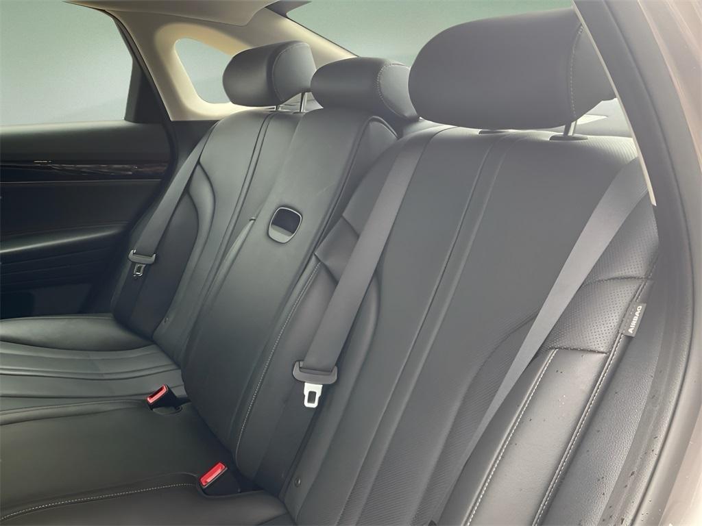 used 2023 Genesis G80 car, priced at $31,277