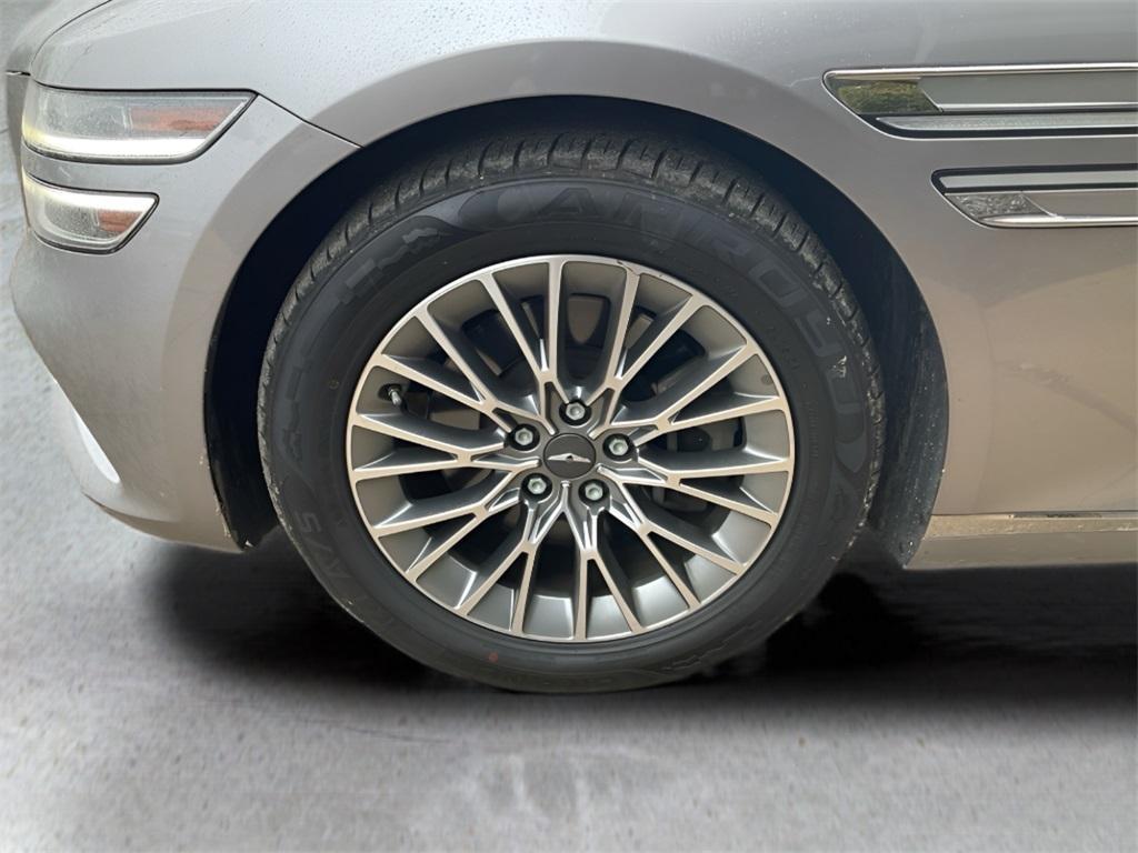 used 2023 Genesis G80 car, priced at $31,277
