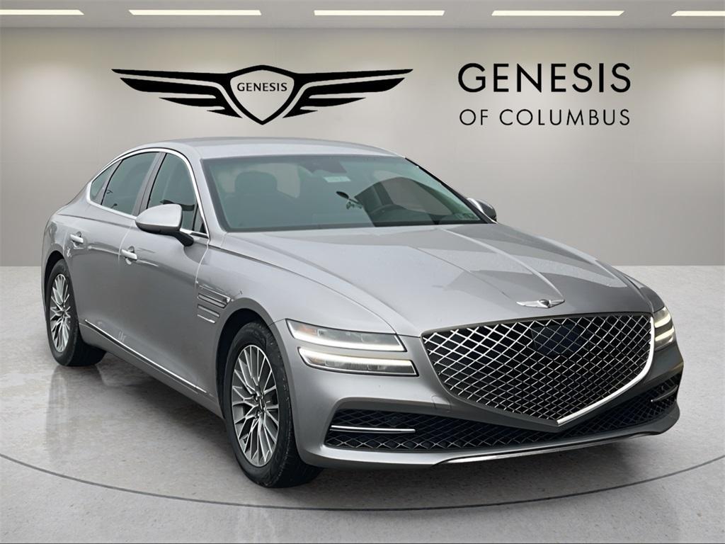 used 2023 Genesis G80 car, priced at $31,277