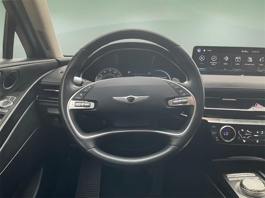 used 2023 Genesis G80 car, priced at $31,277