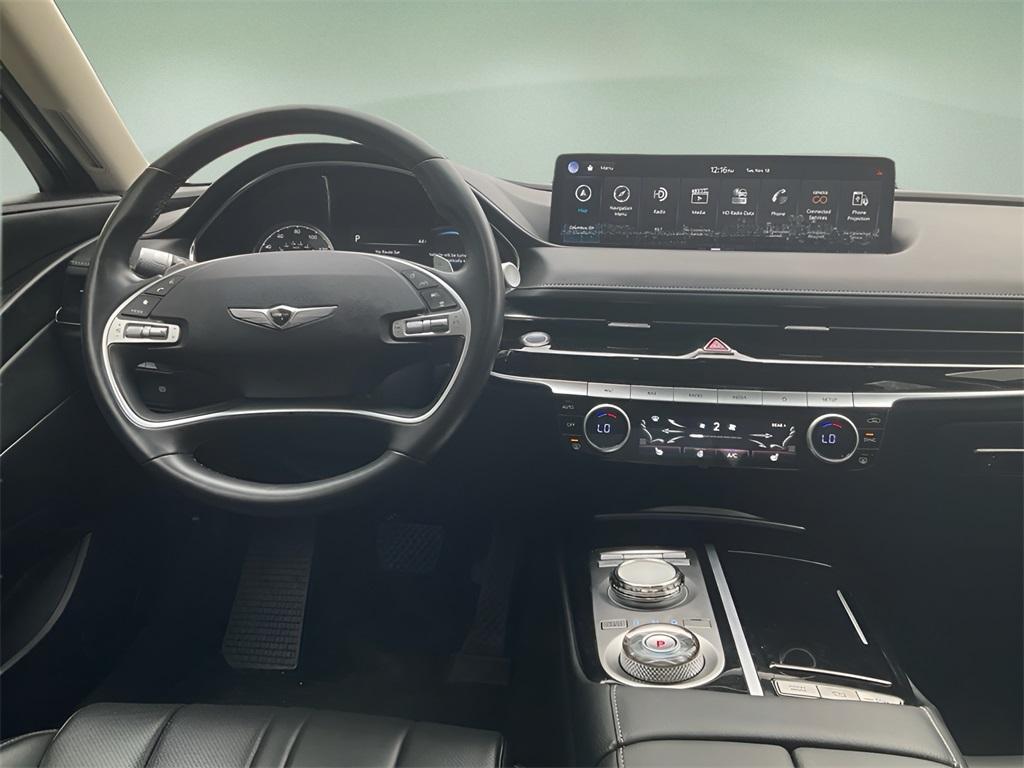 used 2023 Genesis G80 car, priced at $31,277