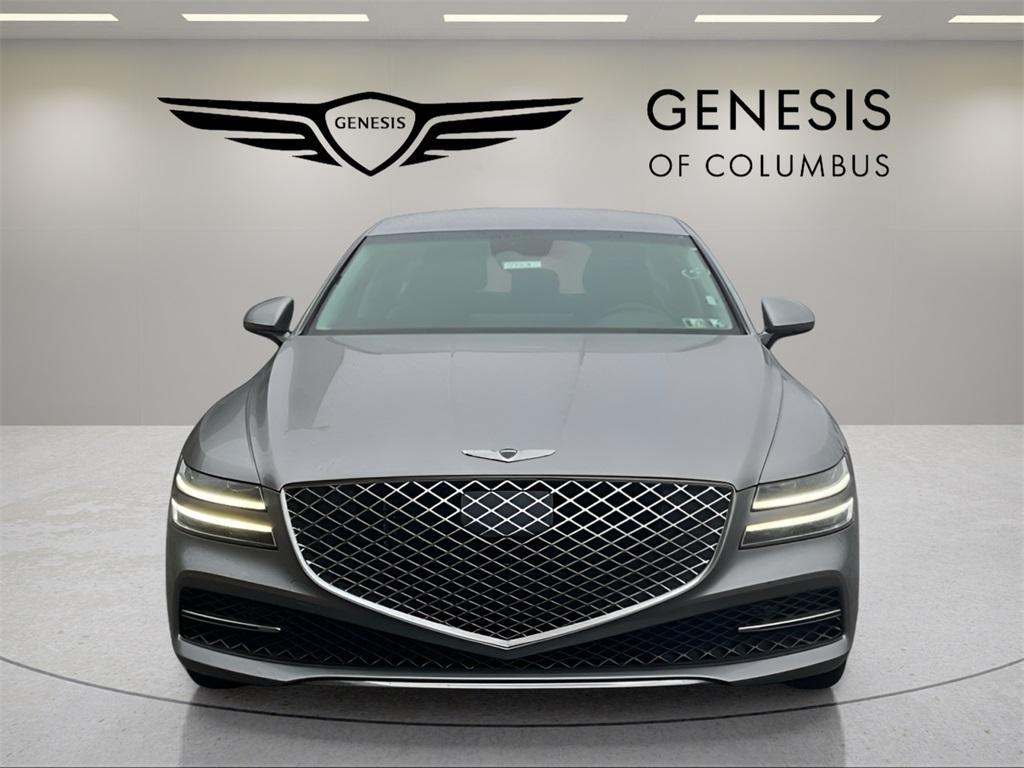 used 2023 Genesis G80 car, priced at $31,277