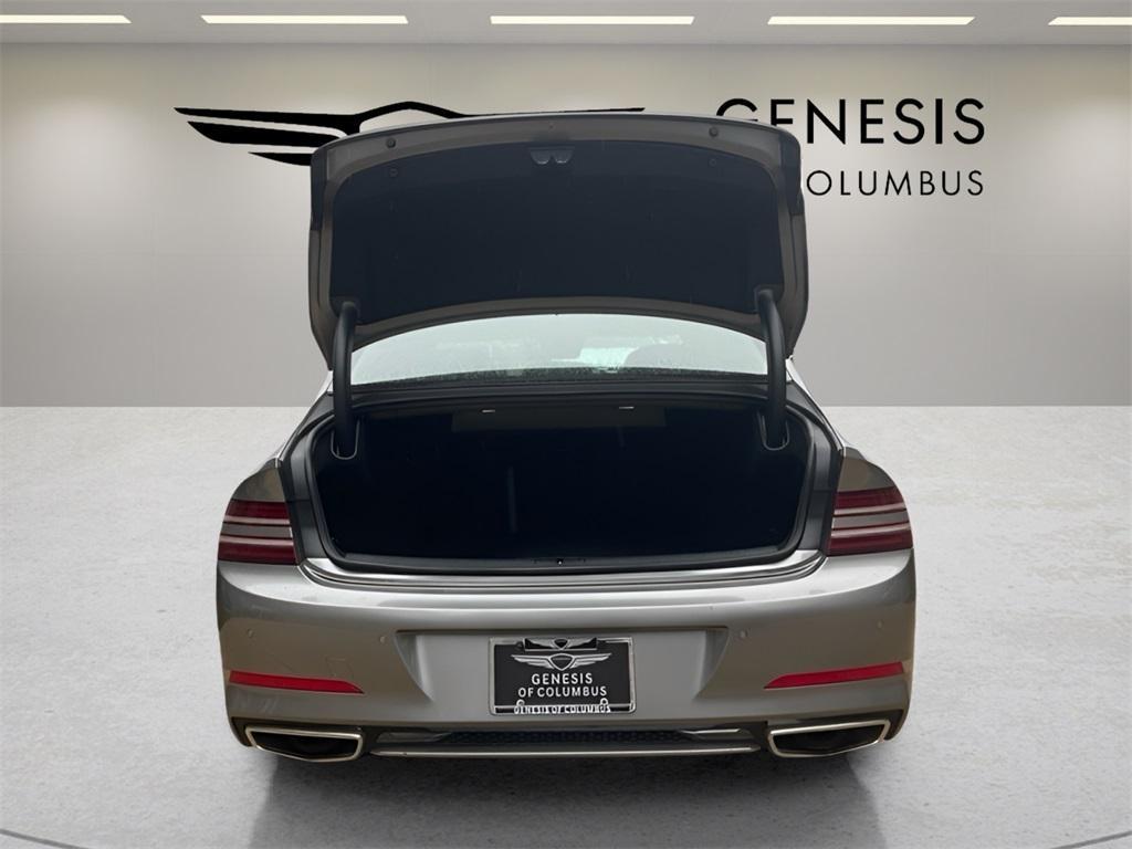 used 2023 Genesis G80 car, priced at $31,277