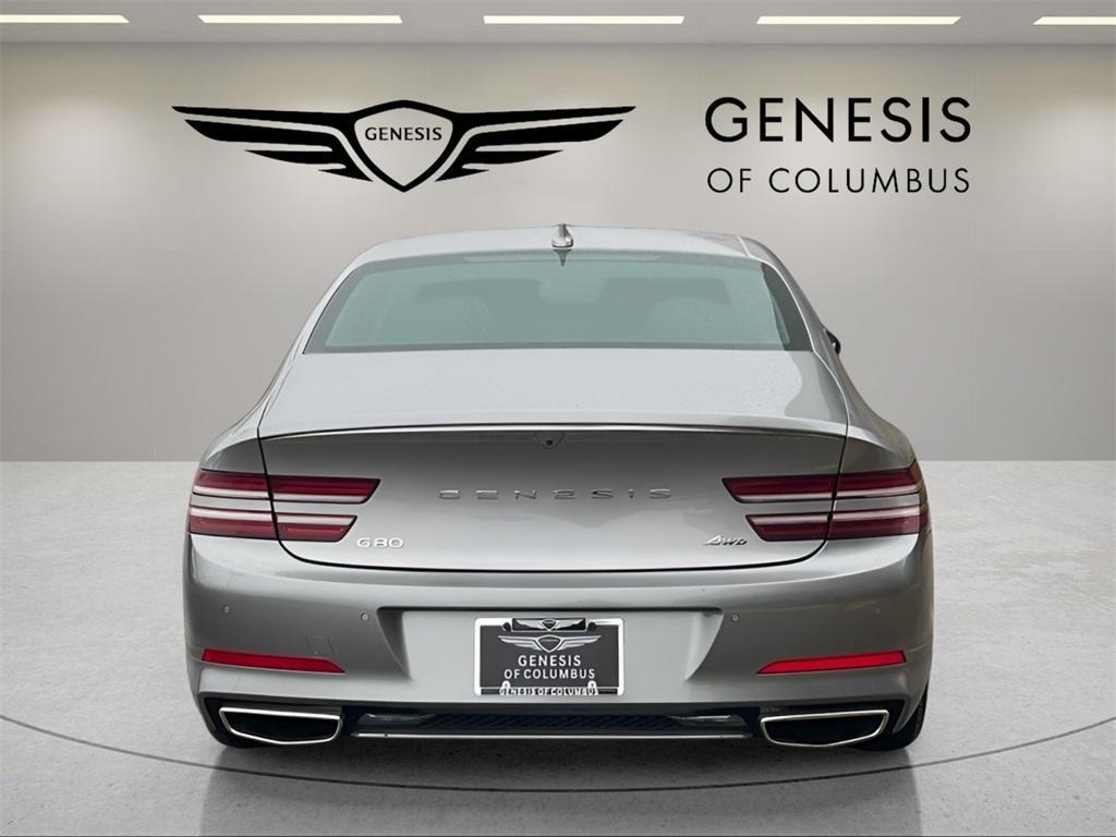 used 2023 Genesis G80 car, priced at $31,277
