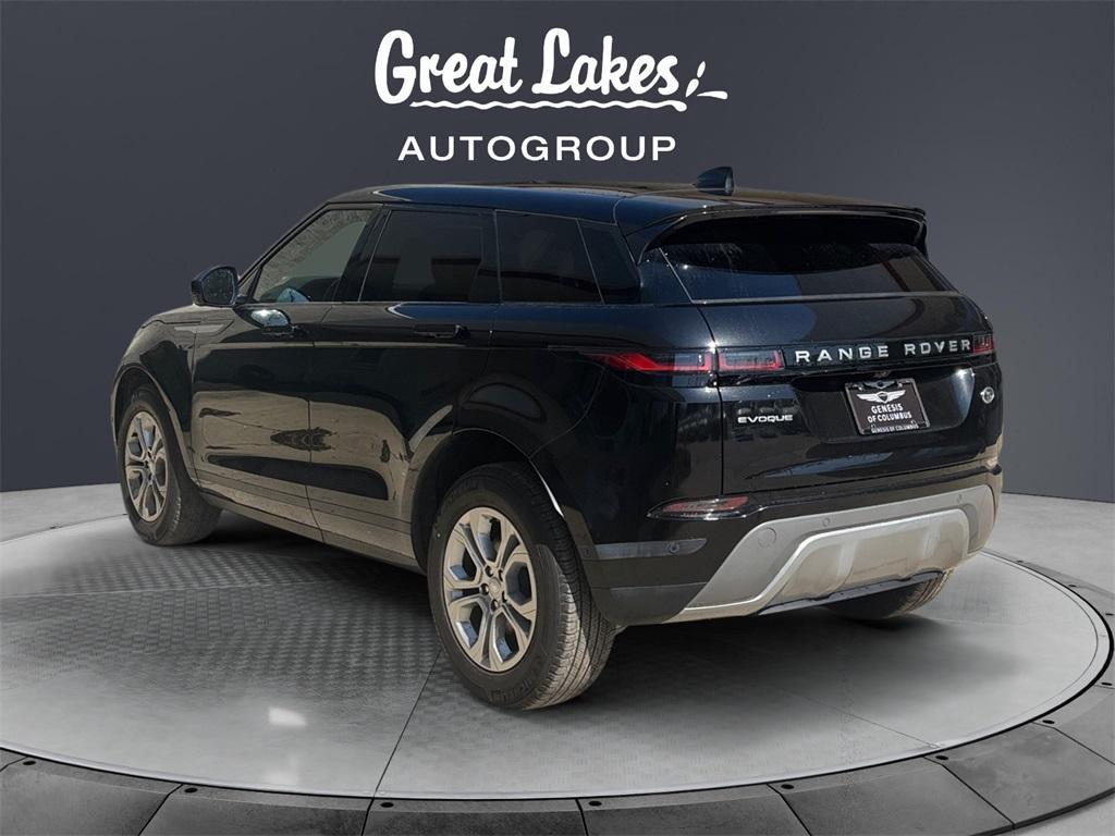 used 2021 Land Rover Range Rover Evoque car, priced at $29,733