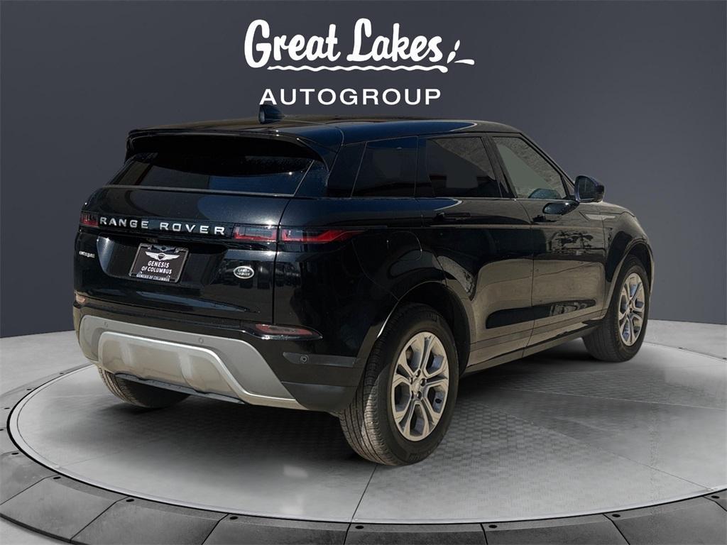 used 2021 Land Rover Range Rover Evoque car, priced at $29,733