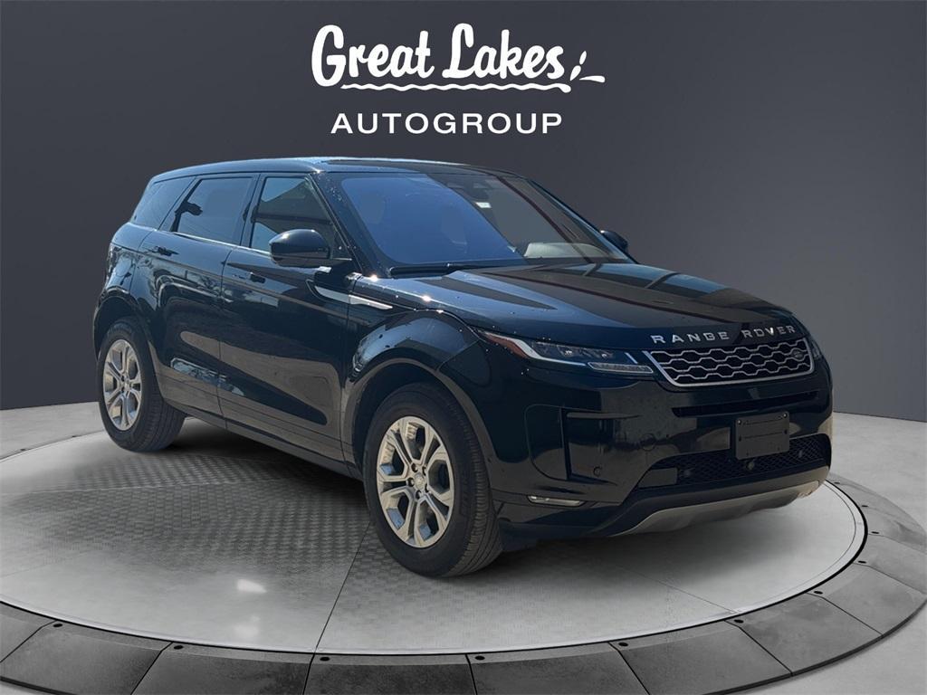 used 2021 Land Rover Range Rover Evoque car, priced at $29,733