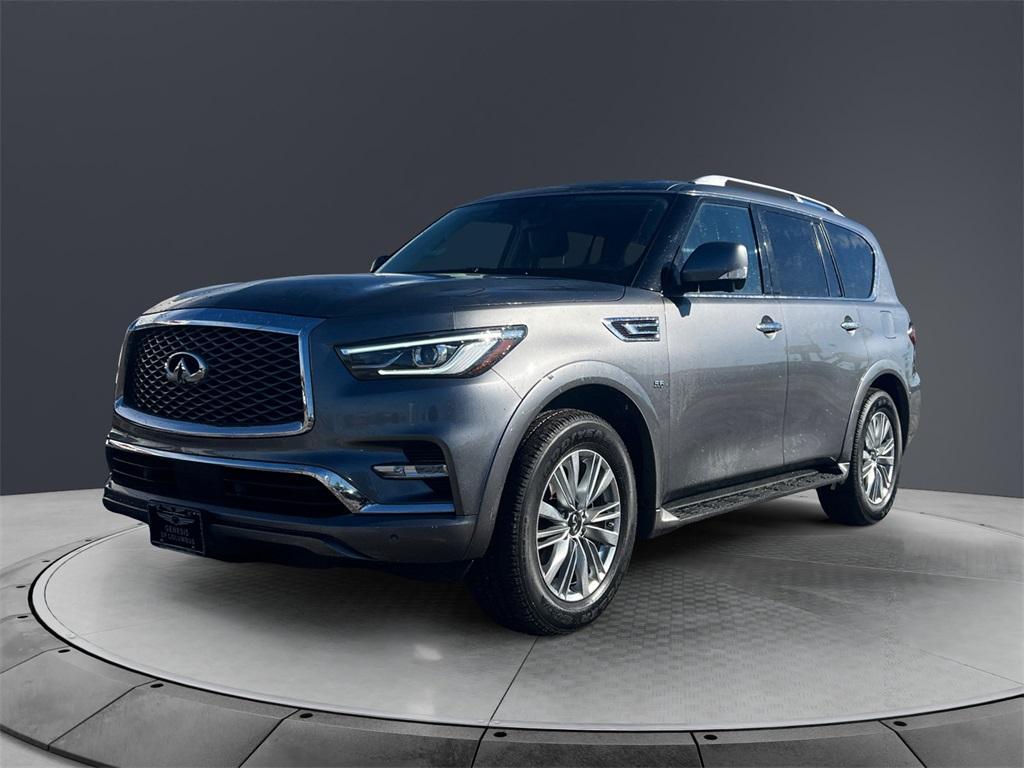 used 2020 INFINITI QX80 car, priced at $29,533