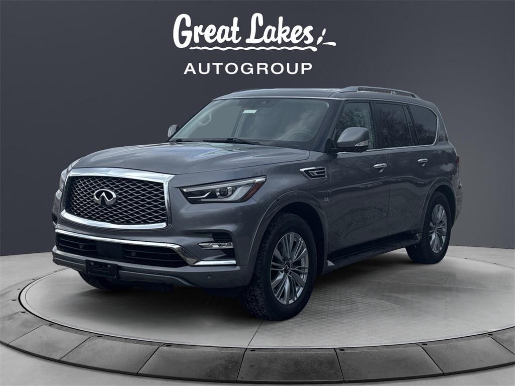 used 2020 INFINITI QX80 car, priced at $29,477