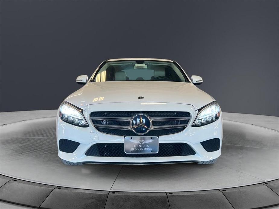 used 2019 Mercedes-Benz C-Class car, priced at $21,833