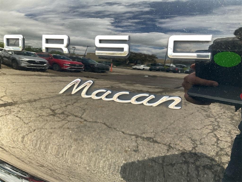 used 2018 Porsche Macan car, priced at $28,833