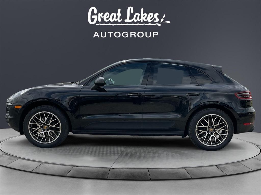 used 2018 Porsche Macan car, priced at $28,833