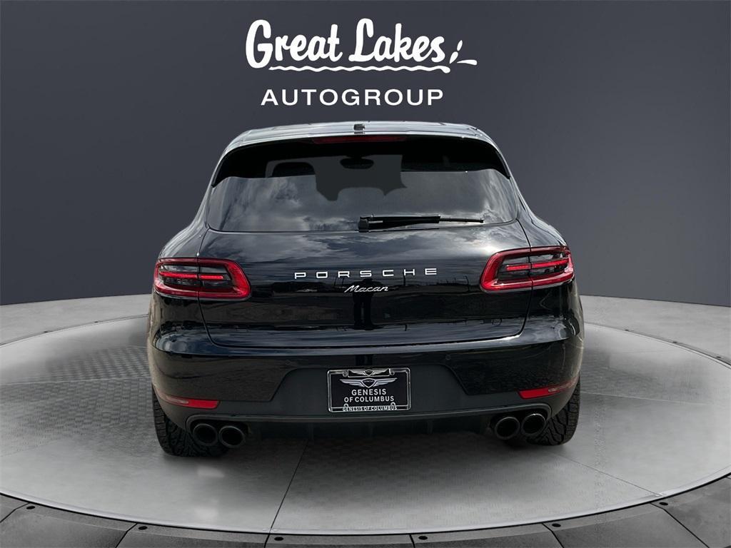 used 2018 Porsche Macan car, priced at $28,833