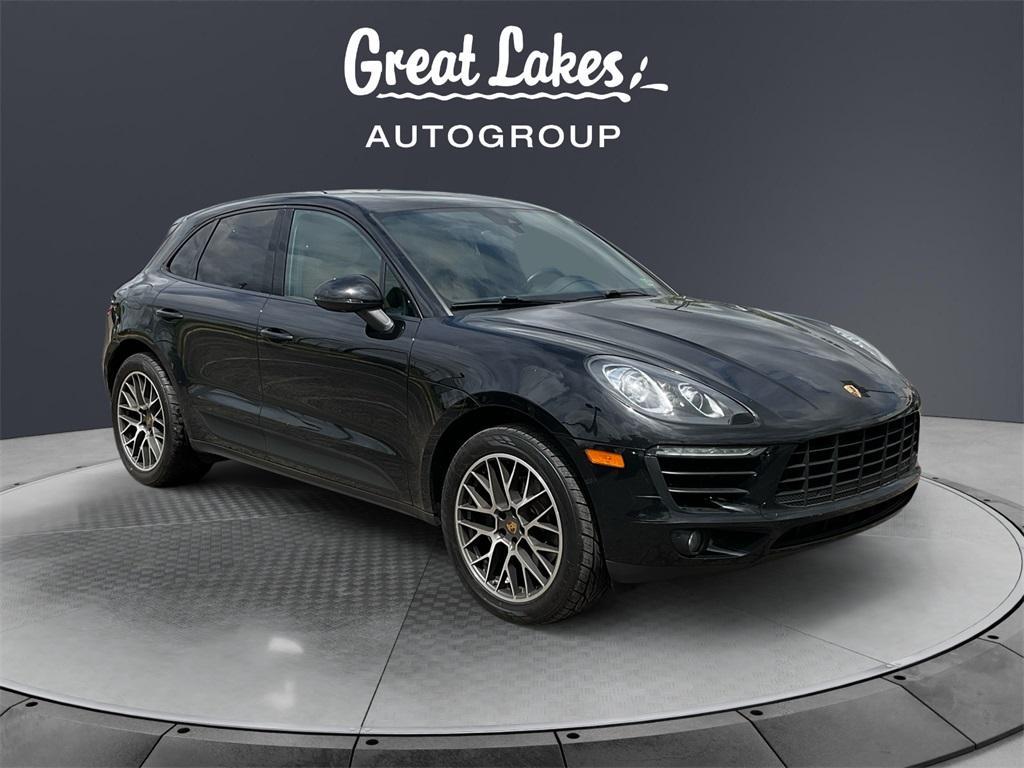 used 2018 Porsche Macan car, priced at $28,833