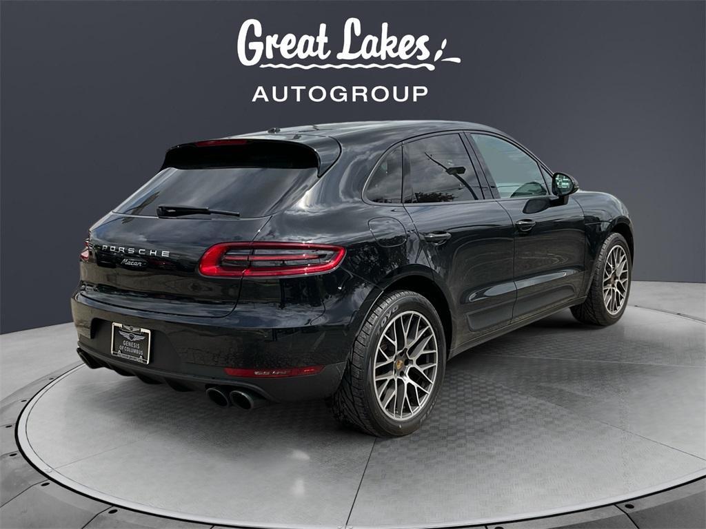 used 2018 Porsche Macan car, priced at $28,833