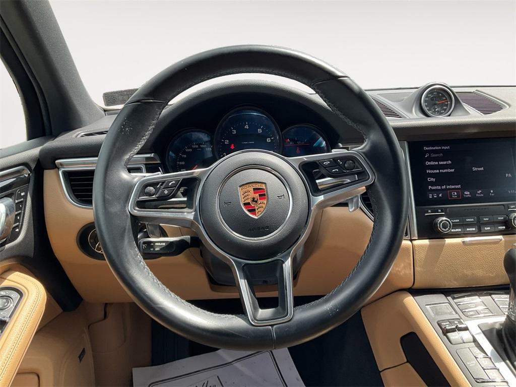 used 2018 Porsche Macan car, priced at $28,833