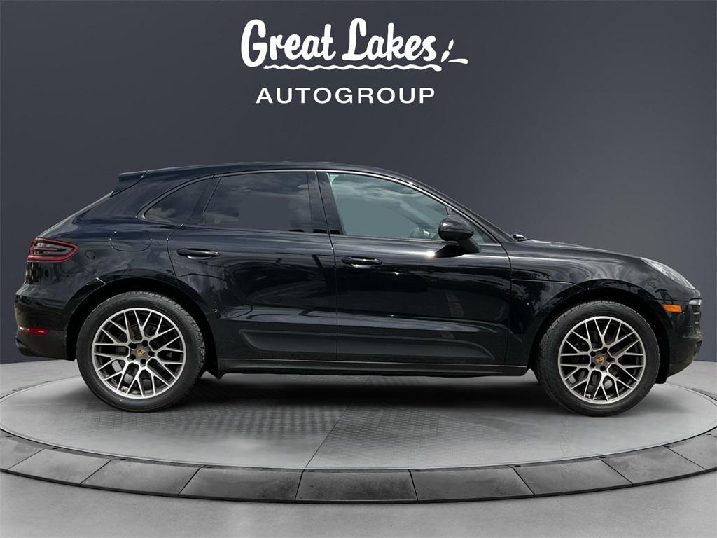 used 2018 Porsche Macan car, priced at $28,833