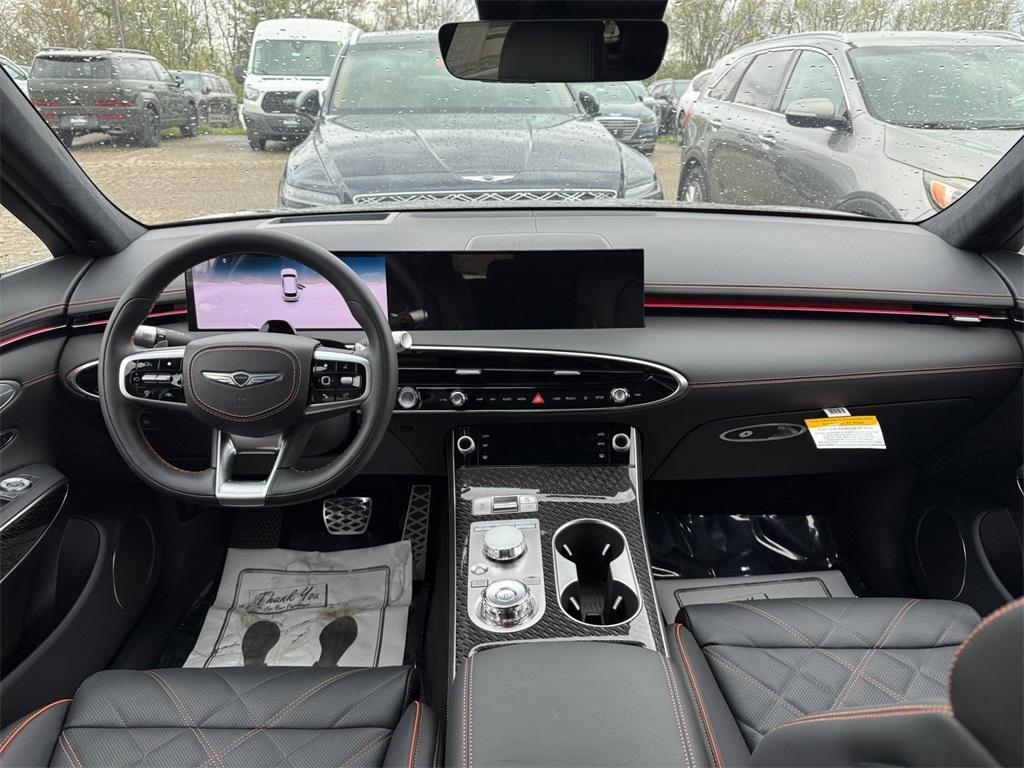 new 2026 Genesis GV70 car, priced at $72,515