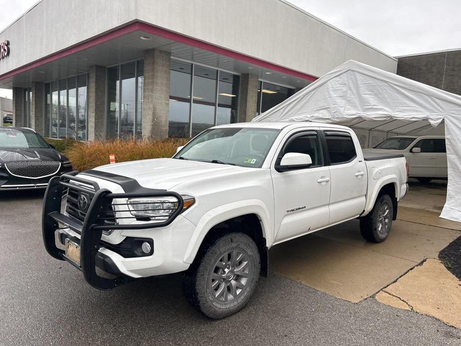 used 2019 Toyota Tacoma car, priced at $29,122