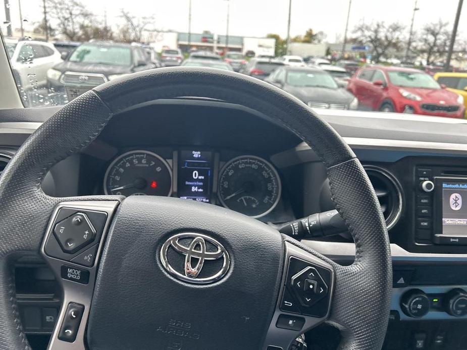 used 2019 Toyota Tacoma car, priced at $29,122