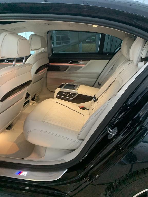 used 2022 BMW 740 car, priced at $47,977