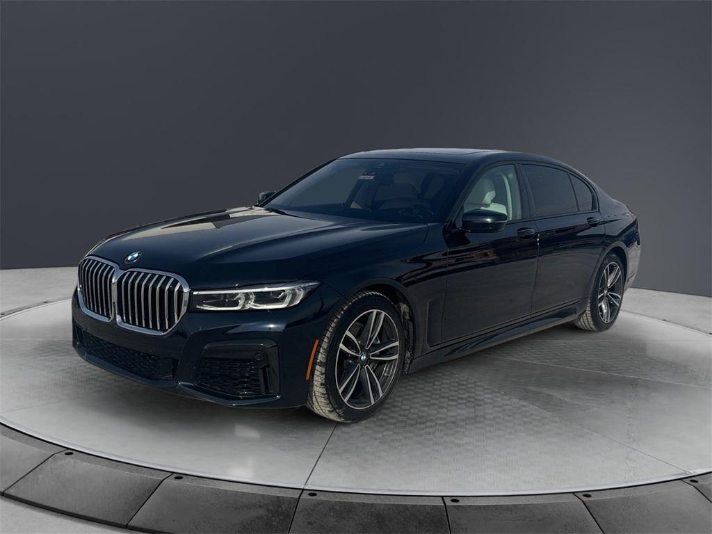 used 2022 BMW 740 car, priced at $47,933