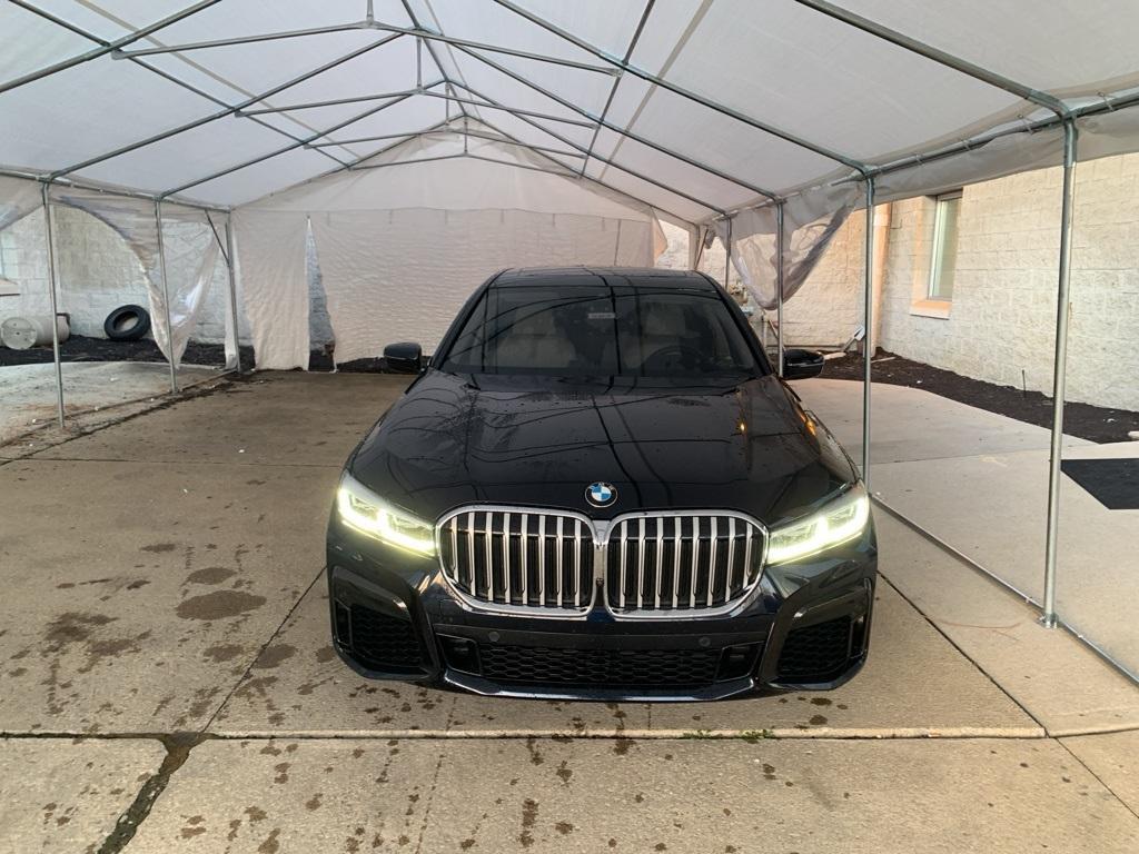 used 2022 BMW 740 car, priced at $47,977