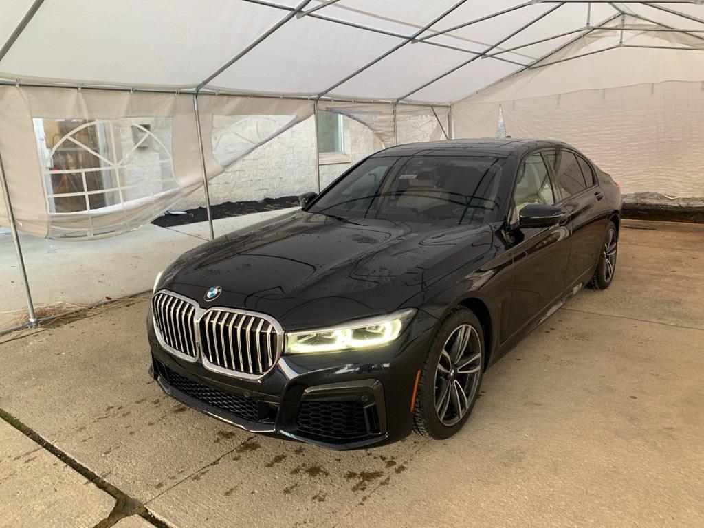 used 2022 BMW 740 car, priced at $47,977