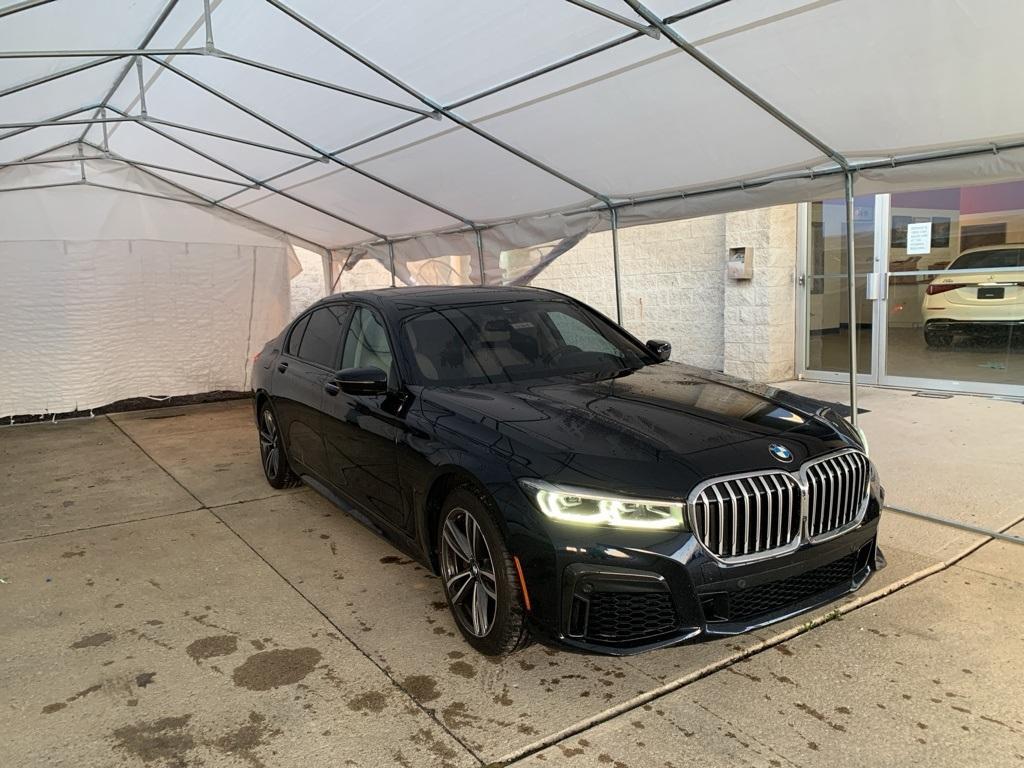 used 2022 BMW 740 car, priced at $47,977