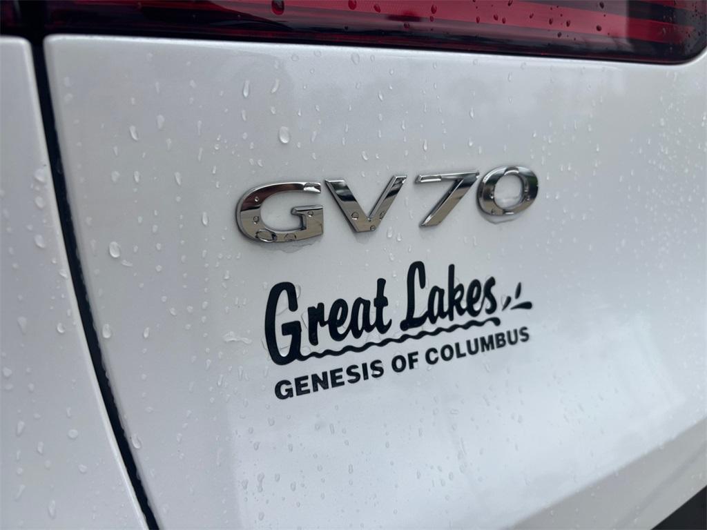 new 2025 Genesis GV70 car, priced at $60,386