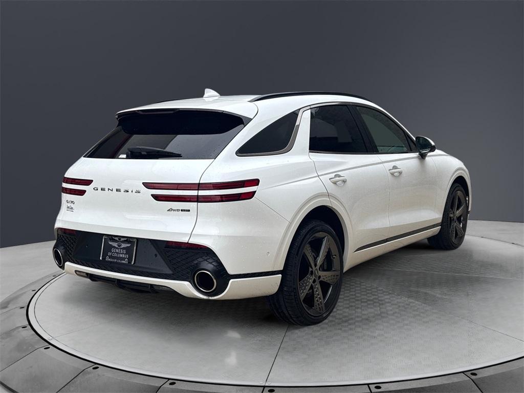 new 2025 Genesis GV70 car, priced at $60,386