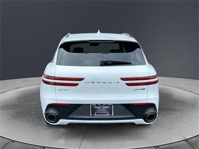 new 2025 Genesis GV70 car, priced at $67,095