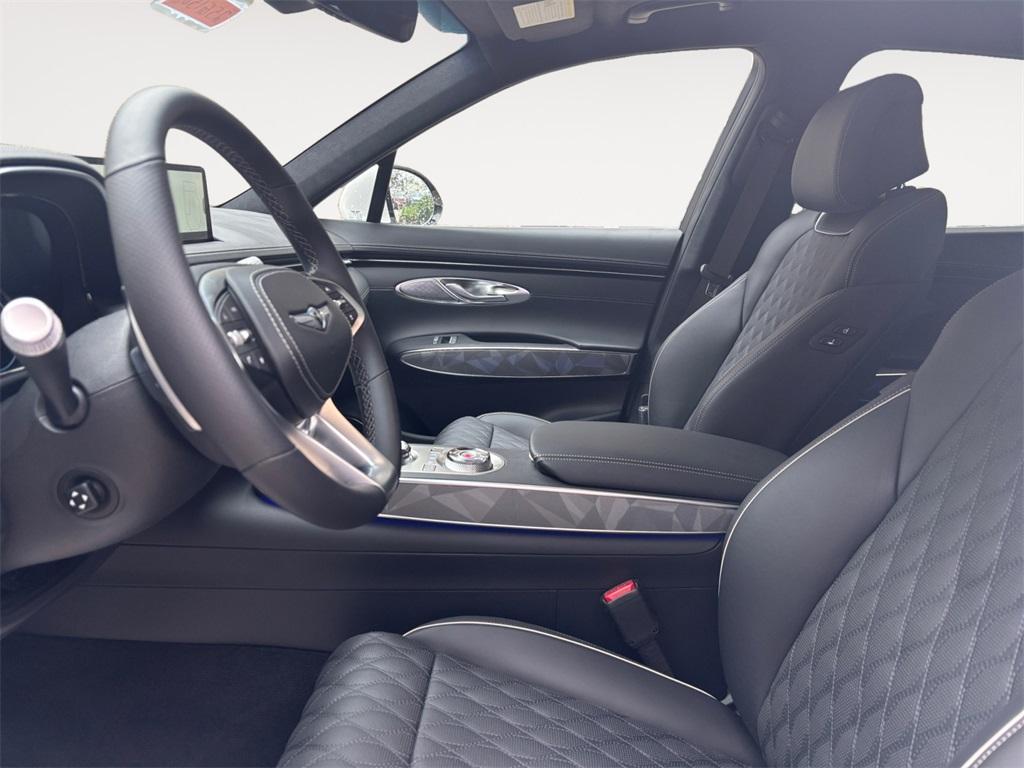 new 2025 Genesis GV70 car, priced at $60,386