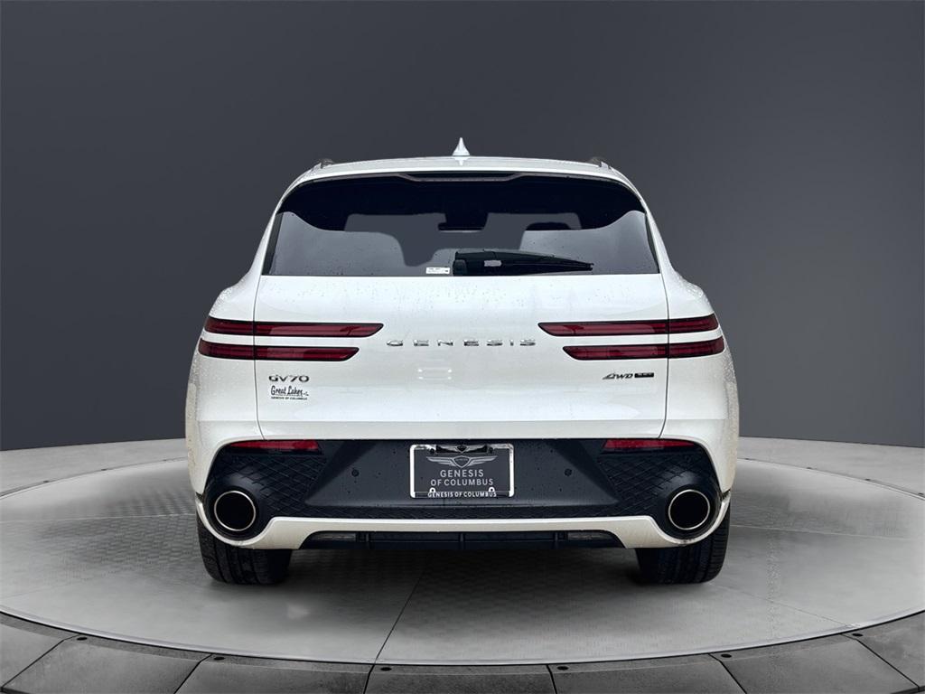 new 2025 Genesis GV70 car, priced at $60,386
