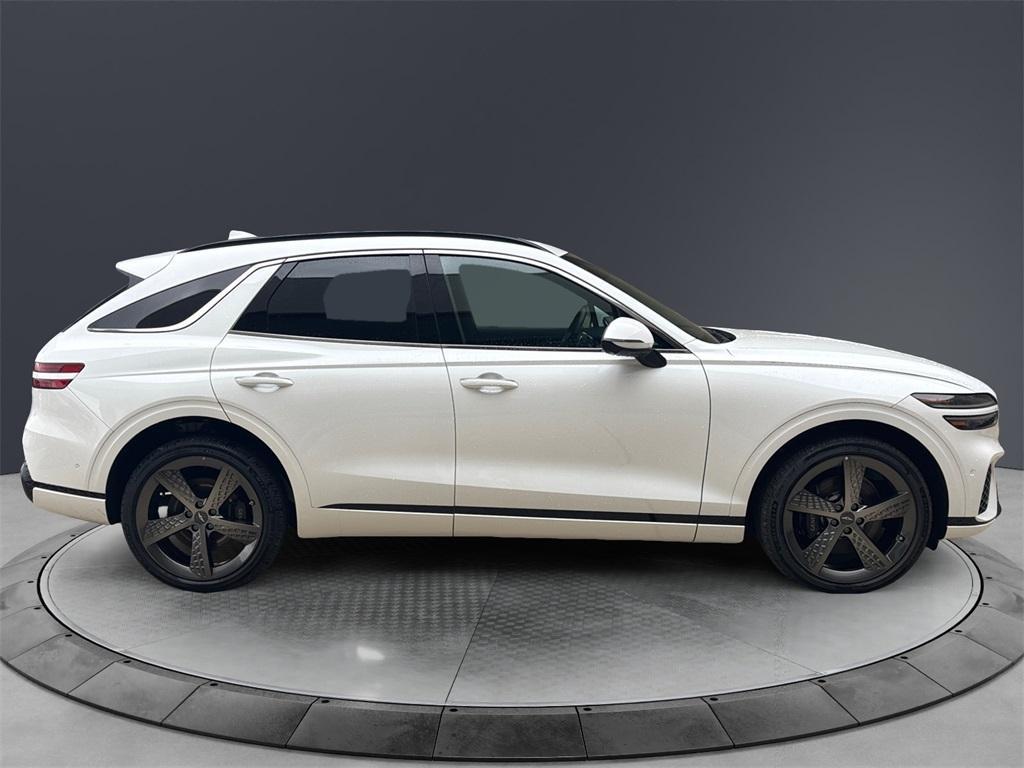 new 2025 Genesis GV70 car, priced at $60,386