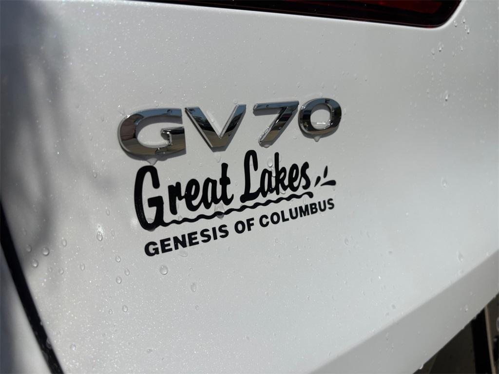 new 2026 Genesis GV70 car, priced at $65,985