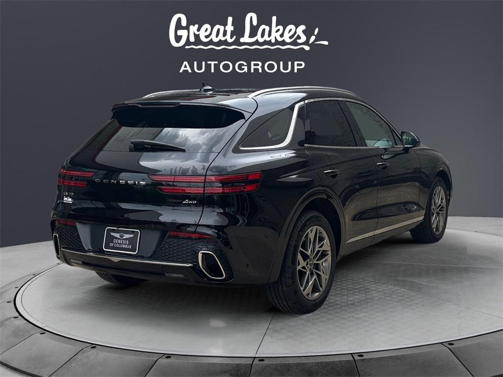 used 2025 Genesis GV70 car, priced at $45,333
