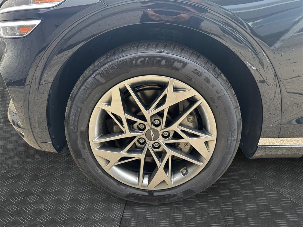 used 2025 Genesis GV70 car, priced at $45,333