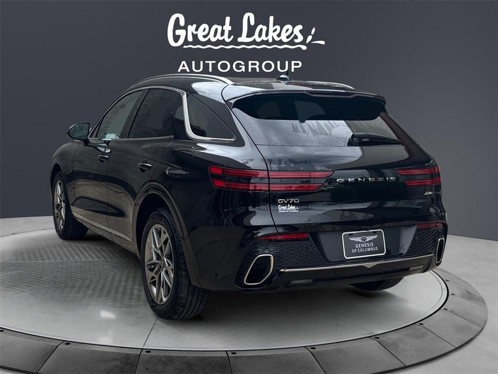 used 2025 Genesis GV70 car, priced at $45,333